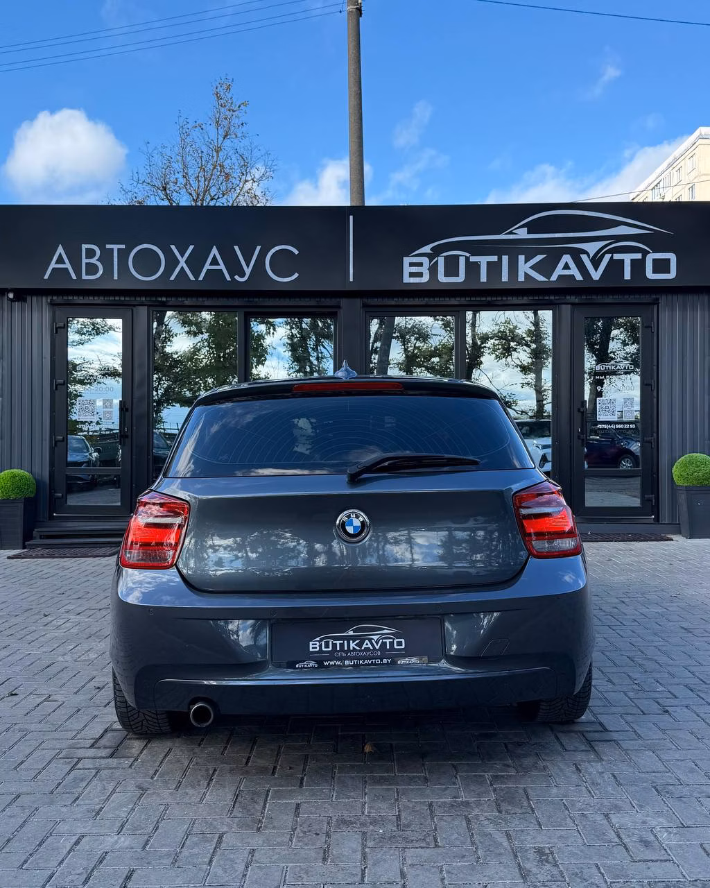 BMW 1 серия фото 5