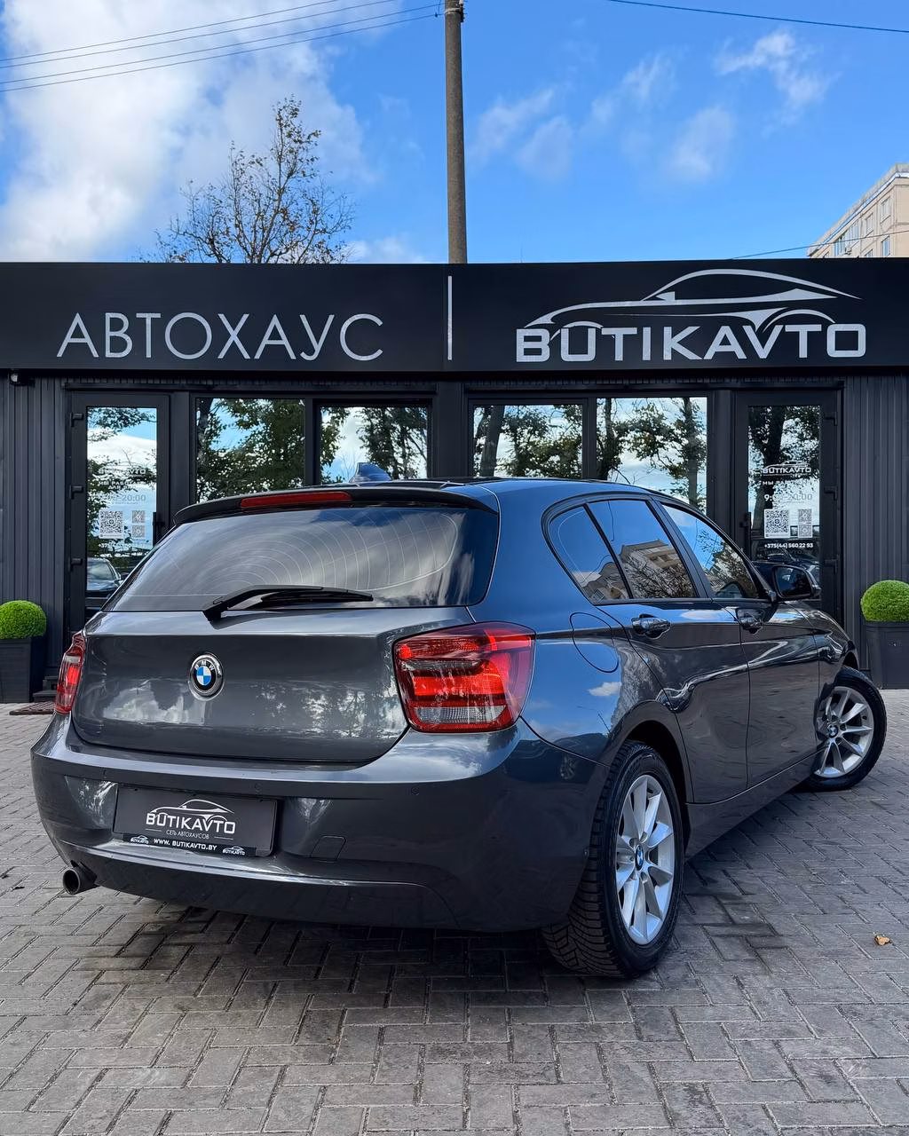 BMW 1 серия фото 6