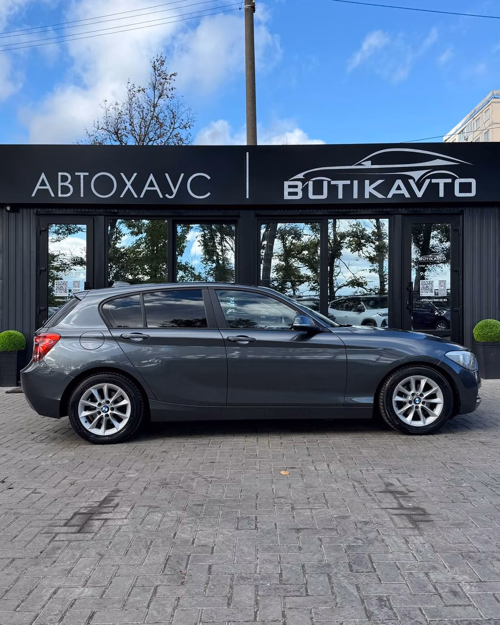 BMW 1 серия фото 7
