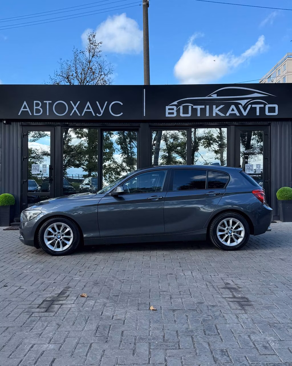 BMW 1 серия фото 8