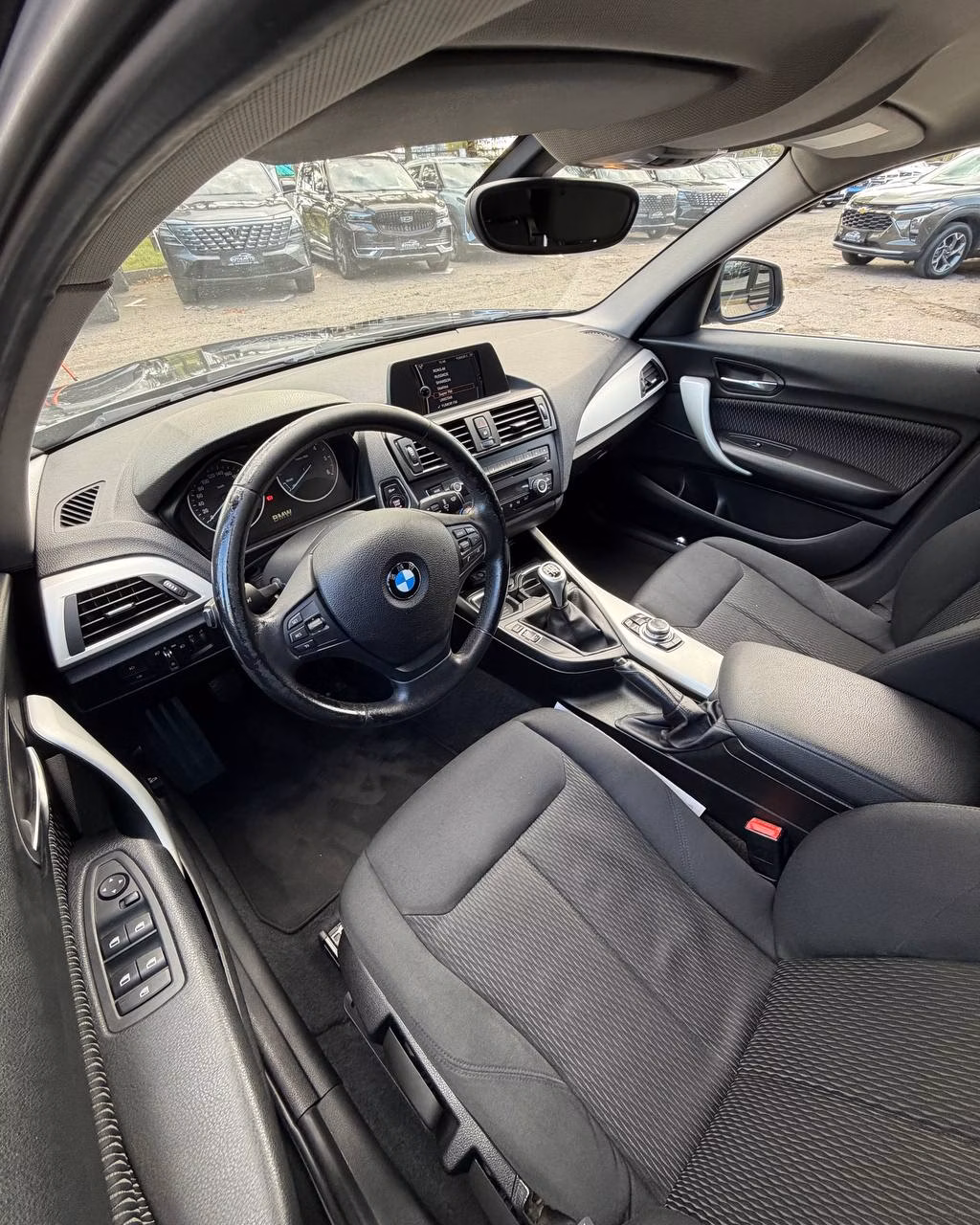 BMW 1 серия фото 9