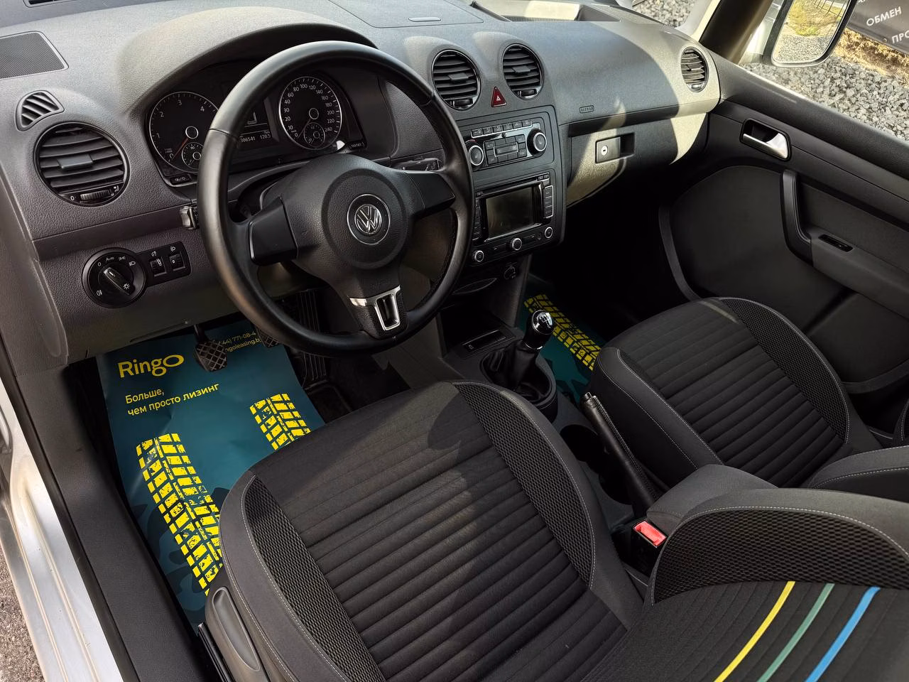 Volkswagen Caddy фото 9