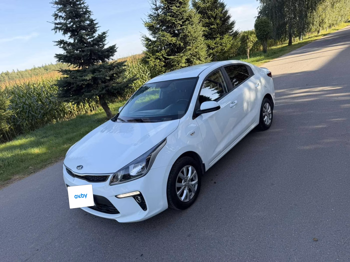 Kia Rio фото 5