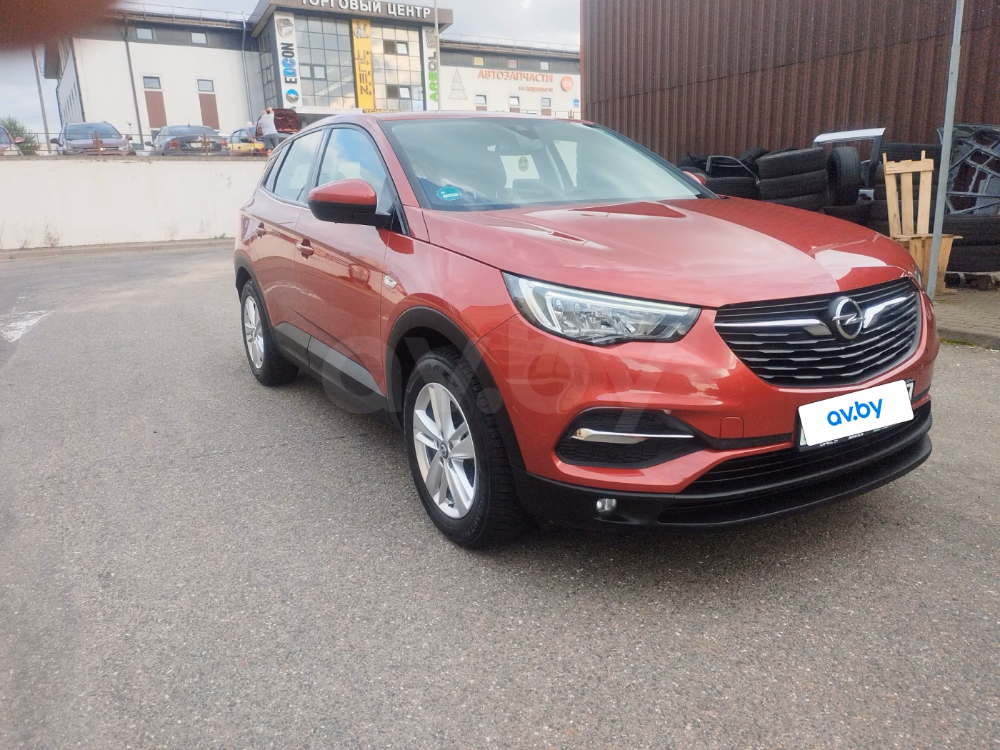 Opel Grandland X фото 6