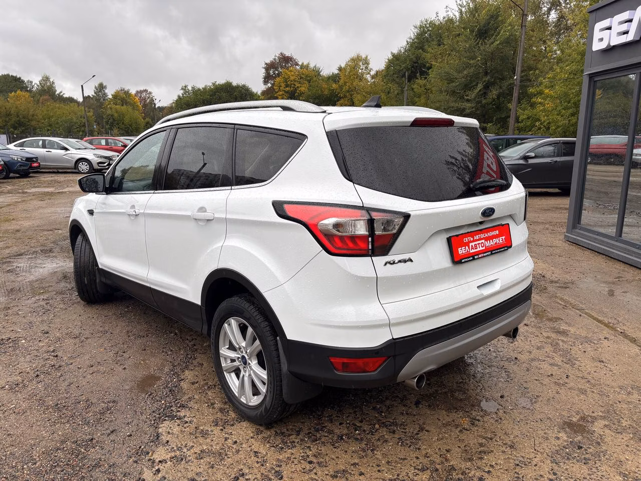 Ford Kuga фото 7