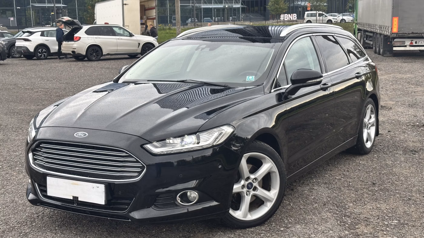 Ford Mondeo
