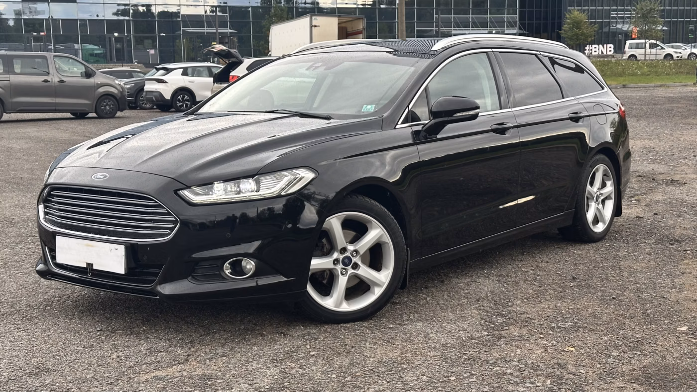 Ford Mondeo фото 2