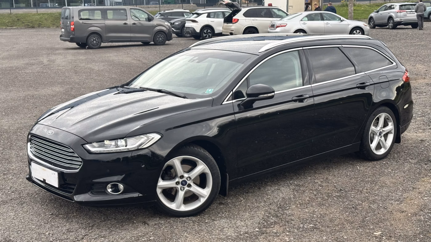 Ford Mondeo фото 3