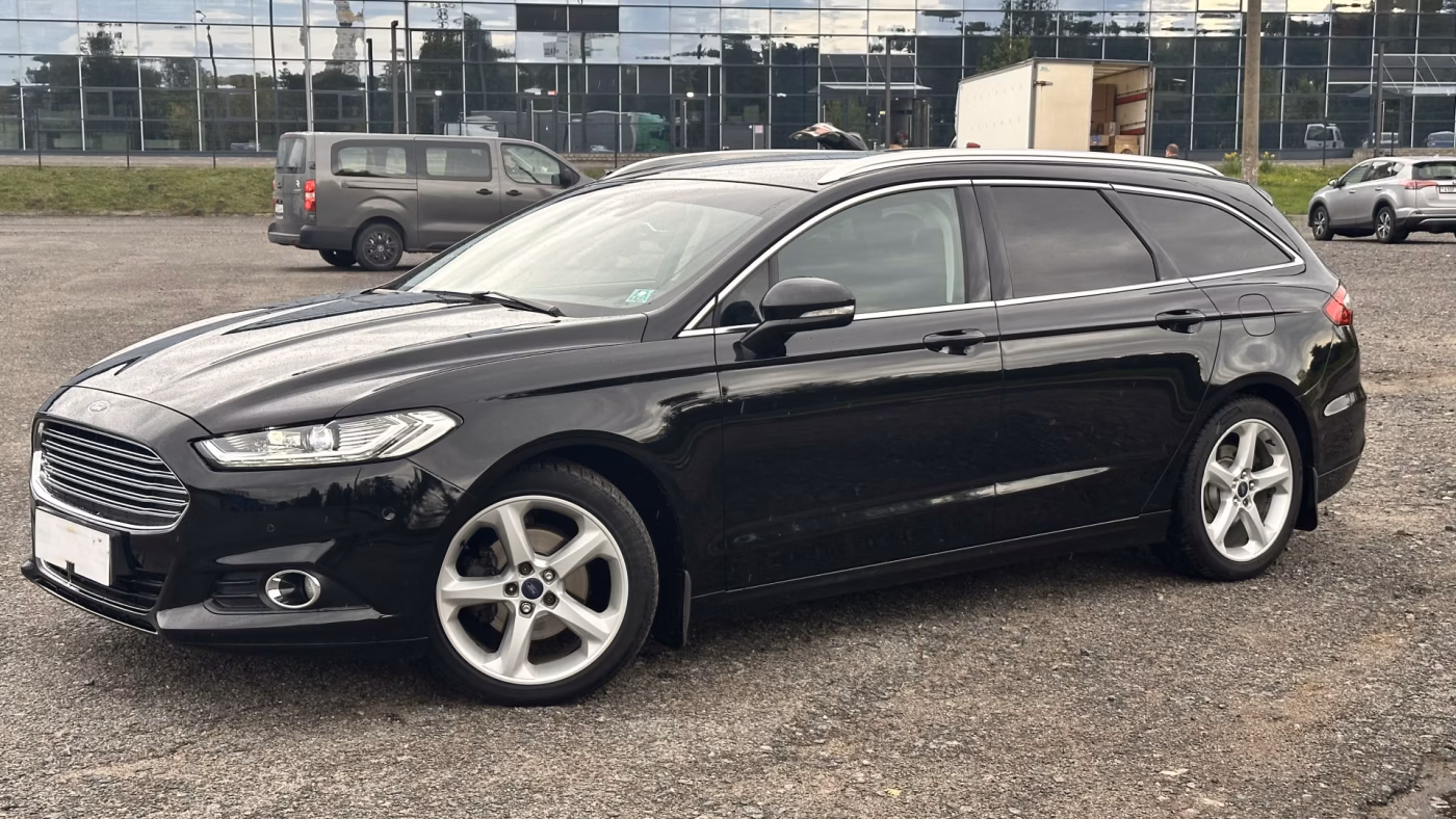 Ford Mondeo фото 4