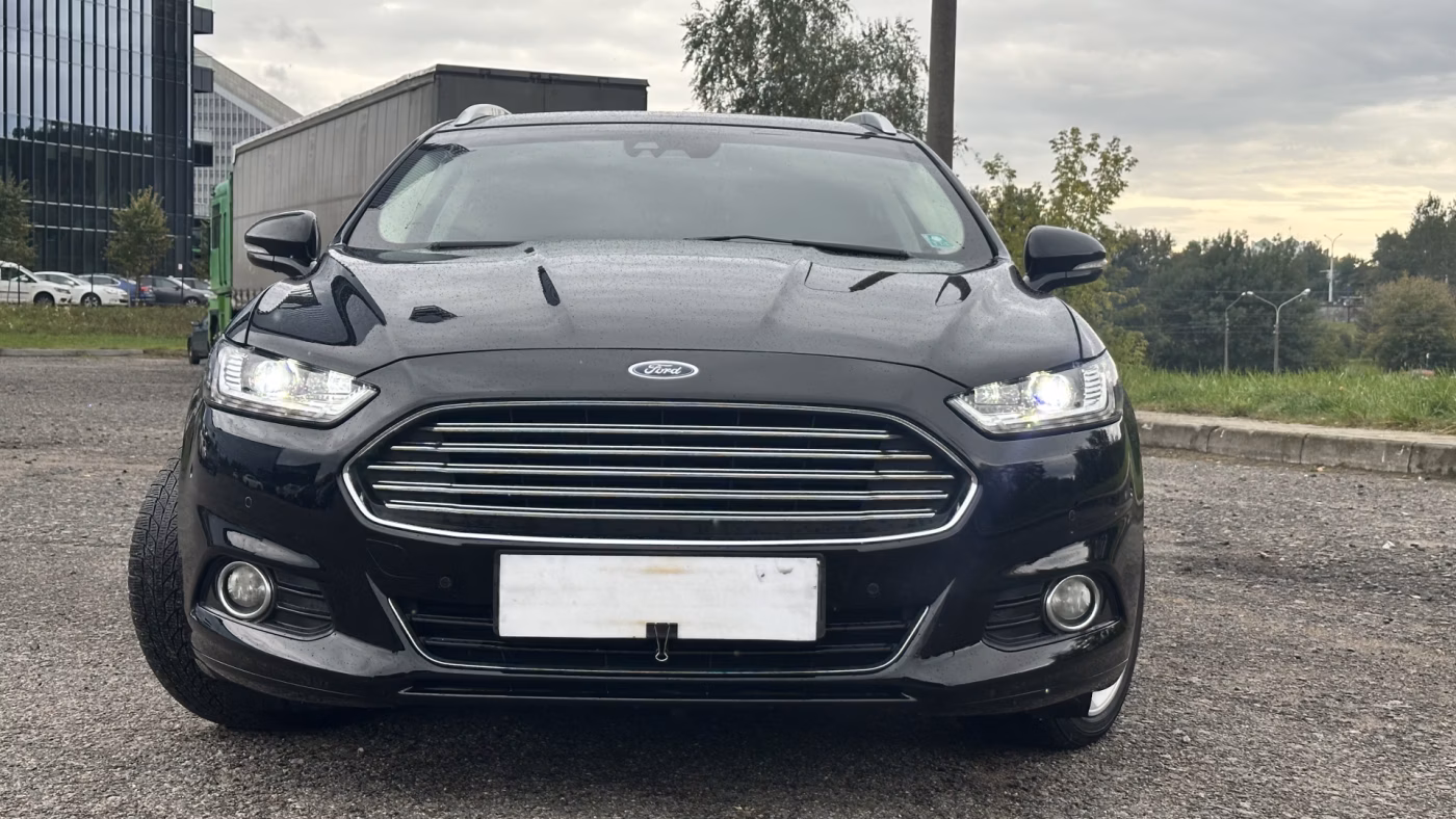 Ford Mondeo фото 5