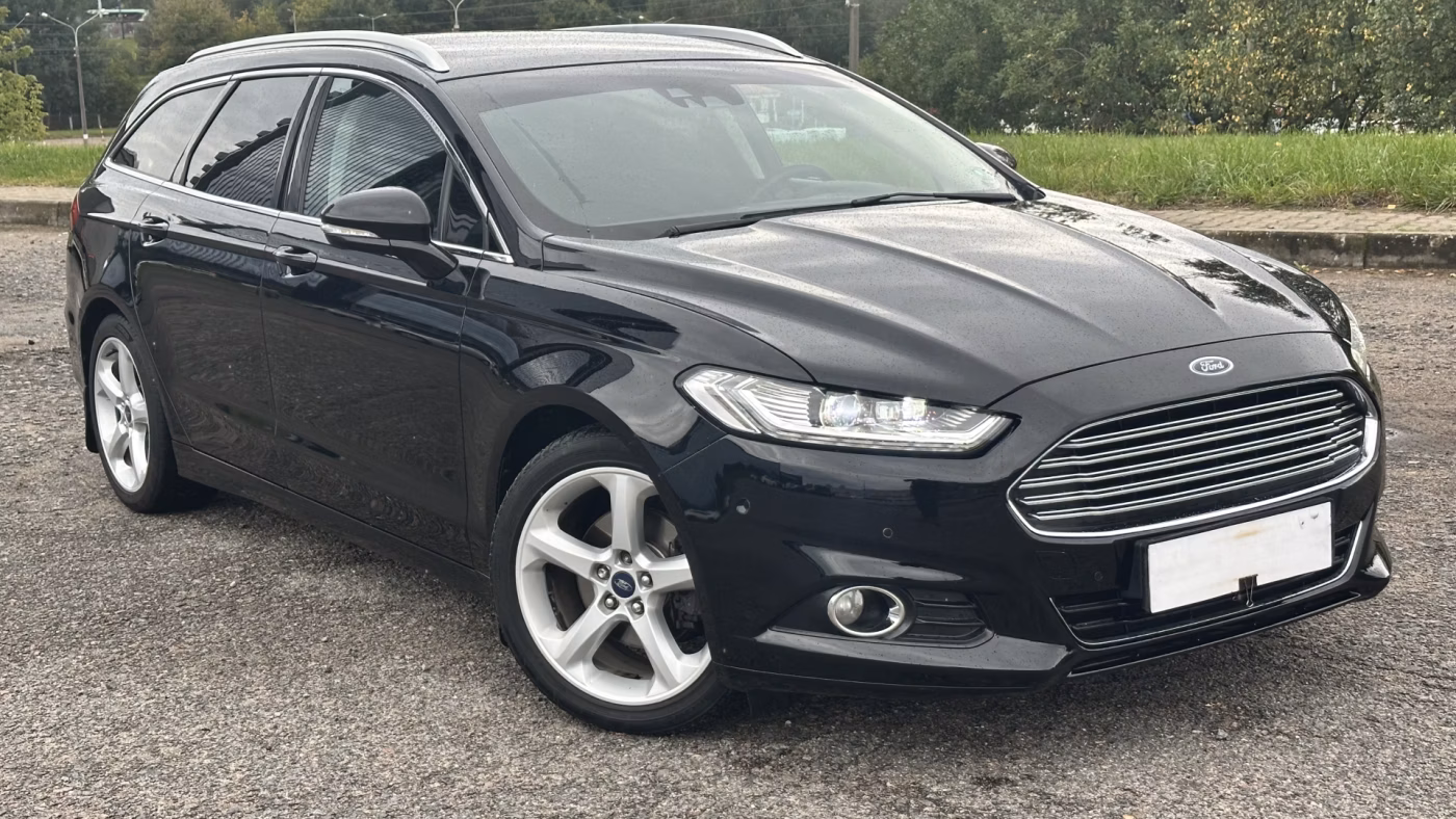 Ford Mondeo фото 6