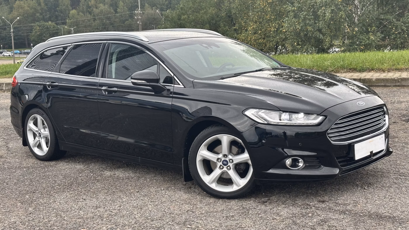 Ford Mondeo фото 8