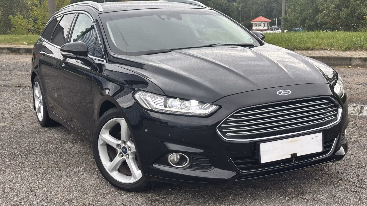 Ford Mondeo фото 9