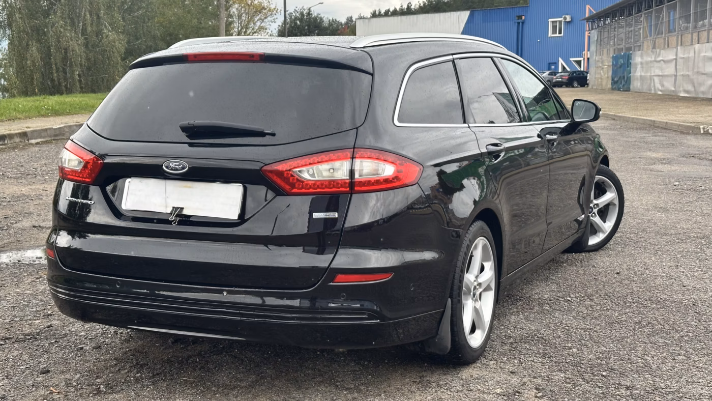 Ford Mondeo фото 10