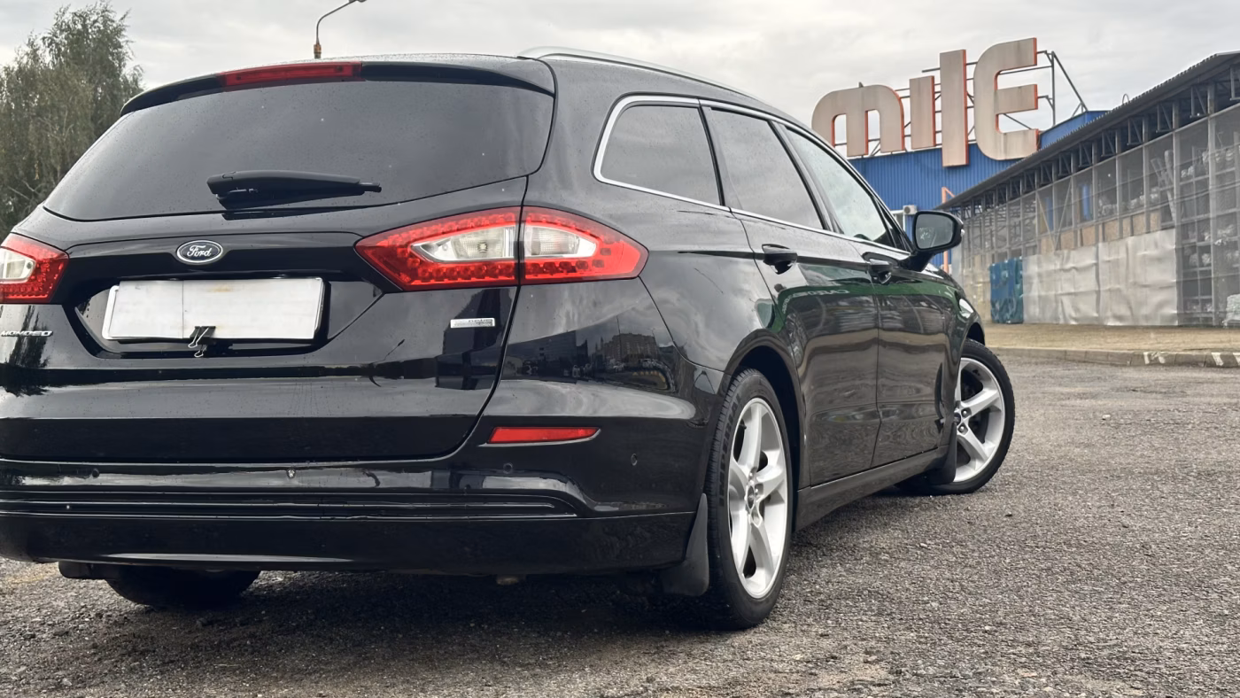Ford Mondeo фото 11