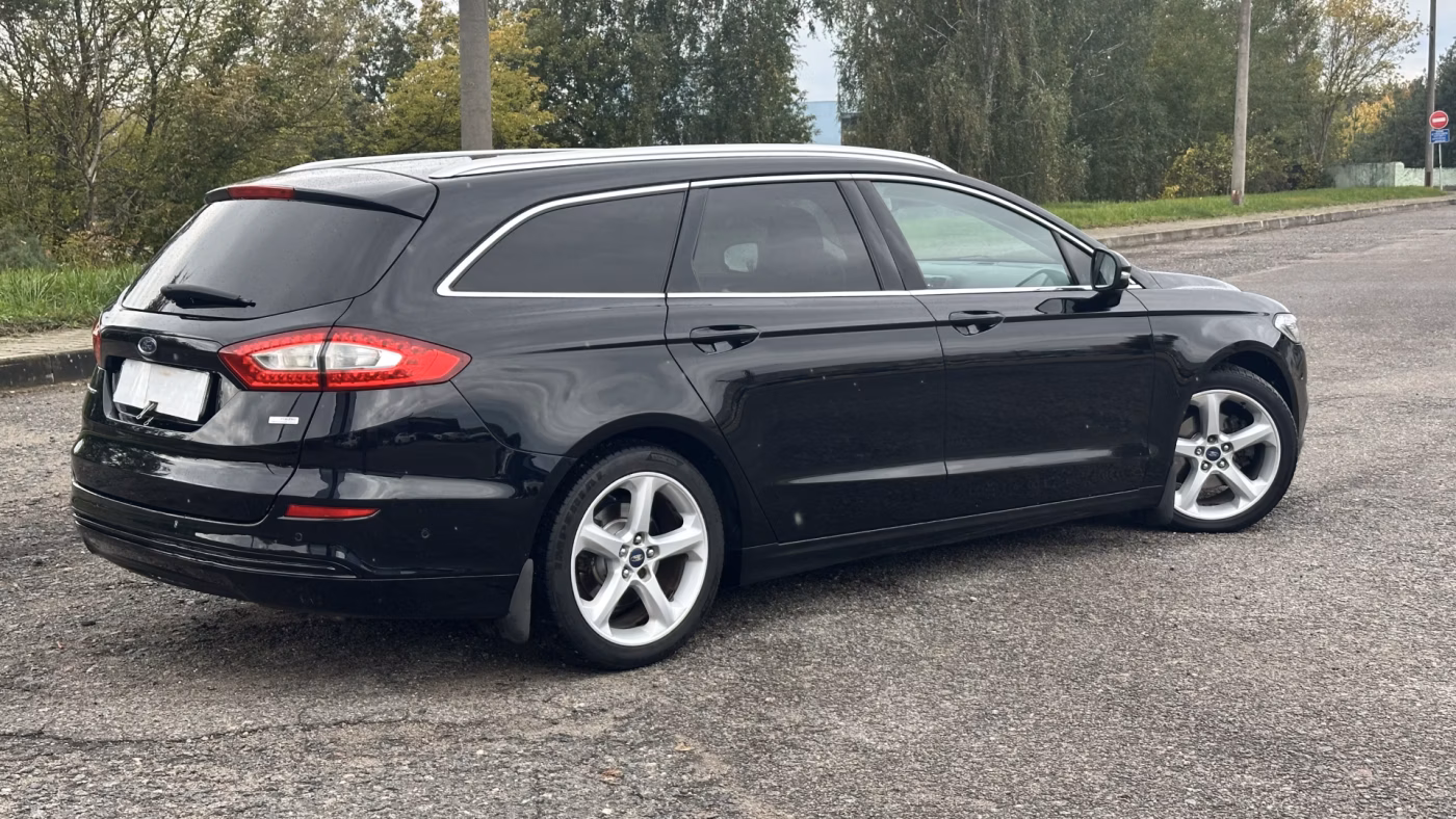 Ford Mondeo фото 12