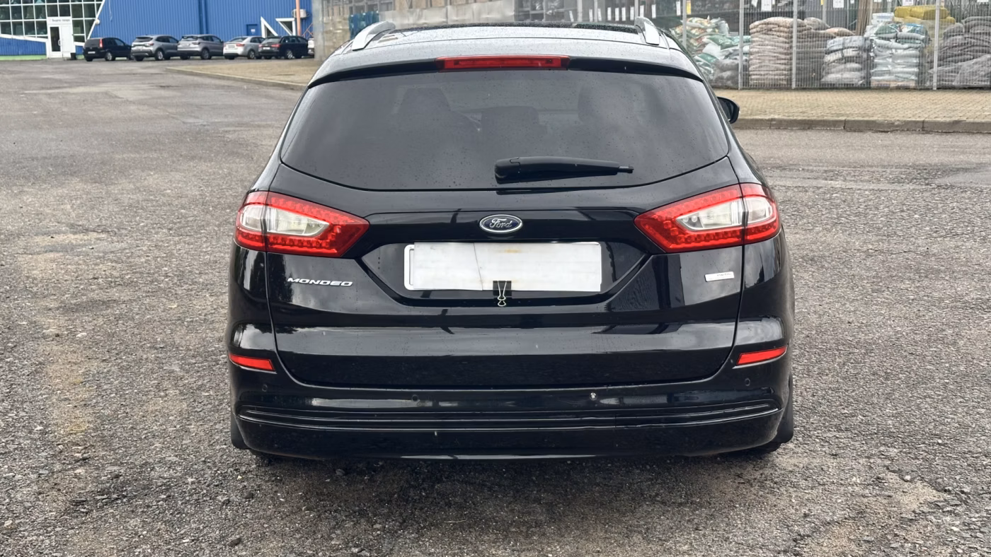 Ford Mondeo фото 14