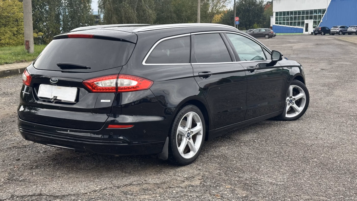 Ford Mondeo фото 15