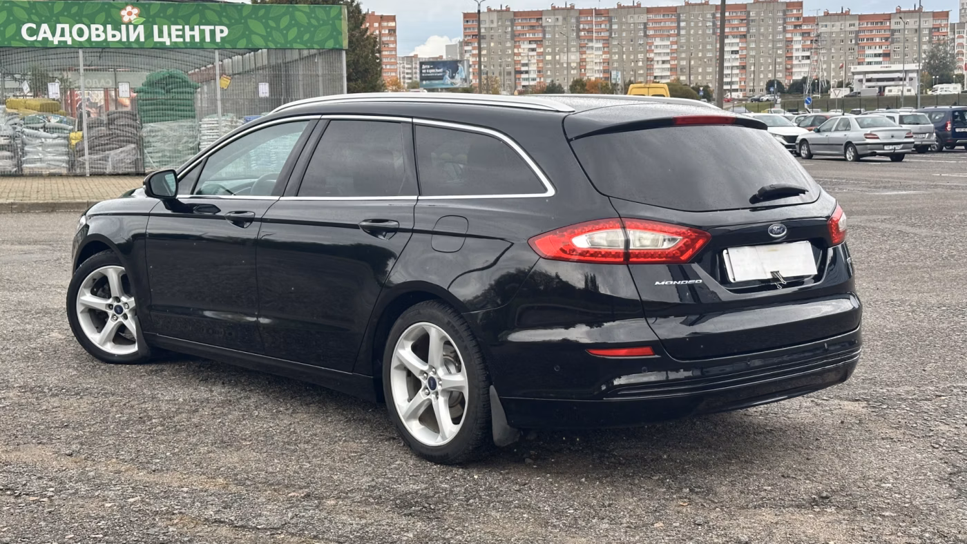 Ford Mondeo фото 16