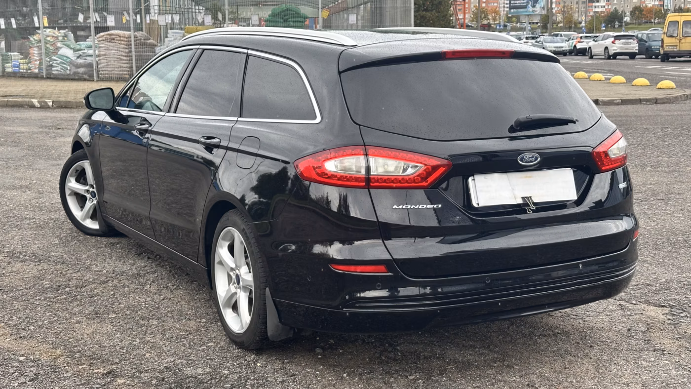 Ford Mondeo фото 17