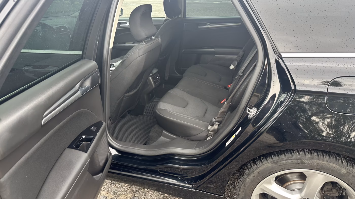 Ford Mondeo фото 18