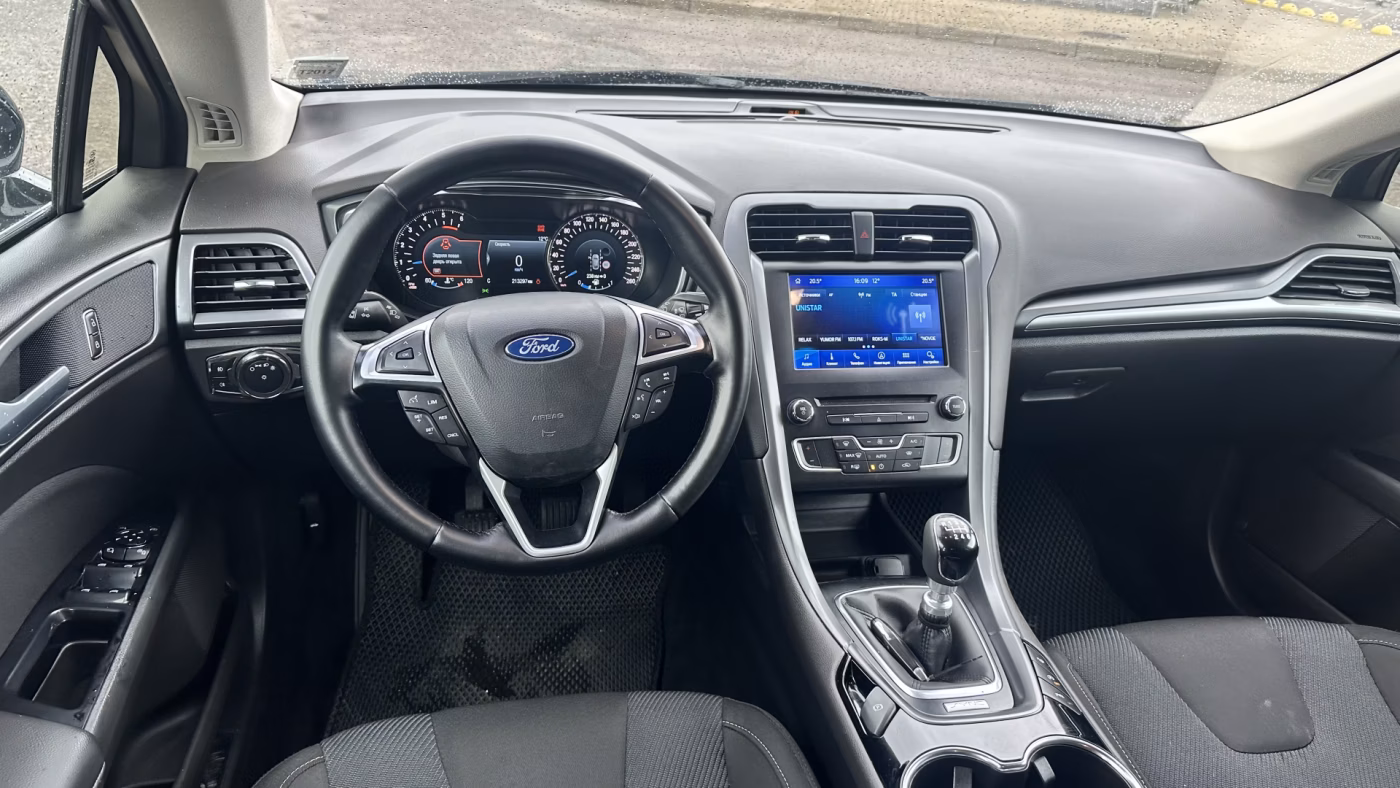 Ford Mondeo фото 19