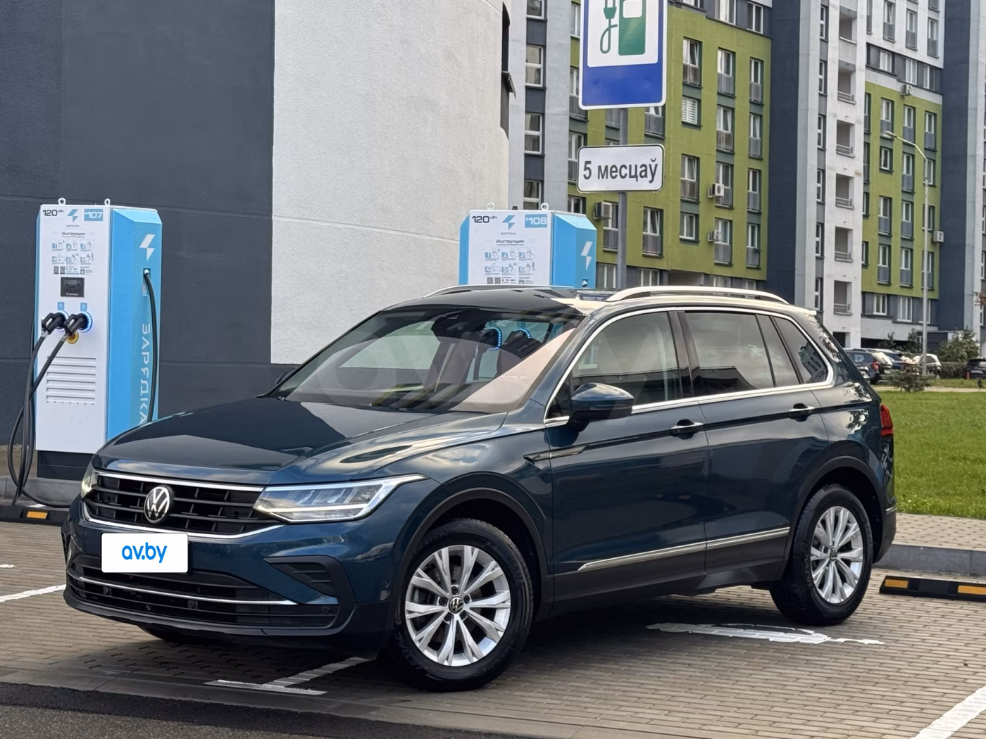 Volkswagen Tiguan фото 5