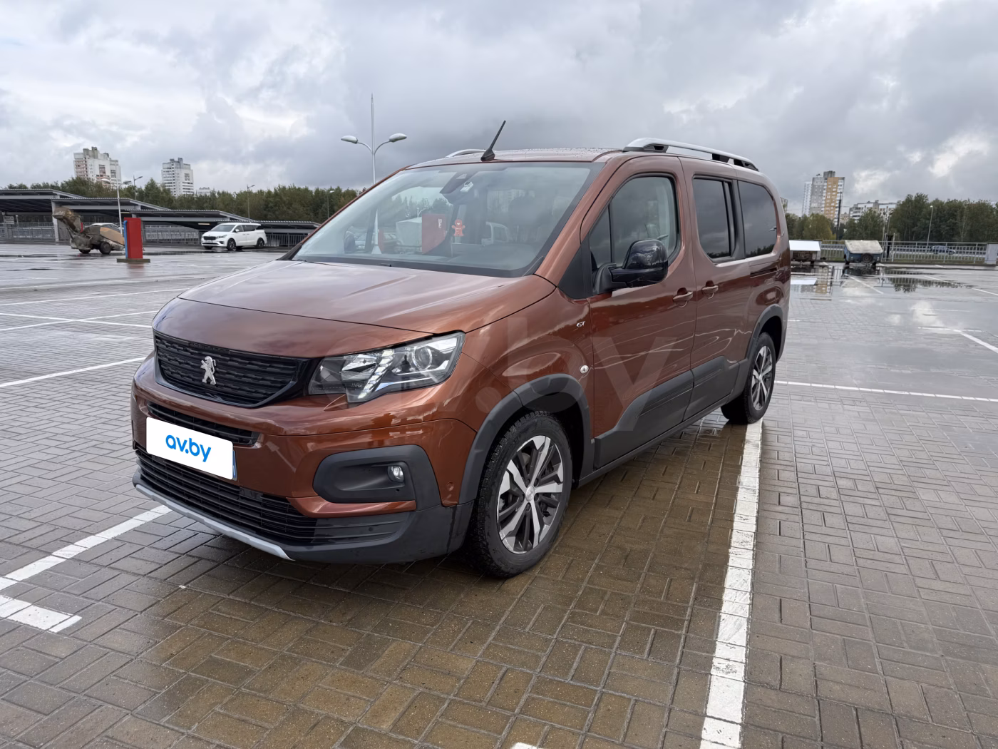 Peugeot Rifter