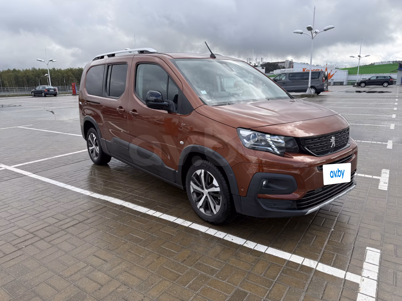 Peugeot Rifter фото 3