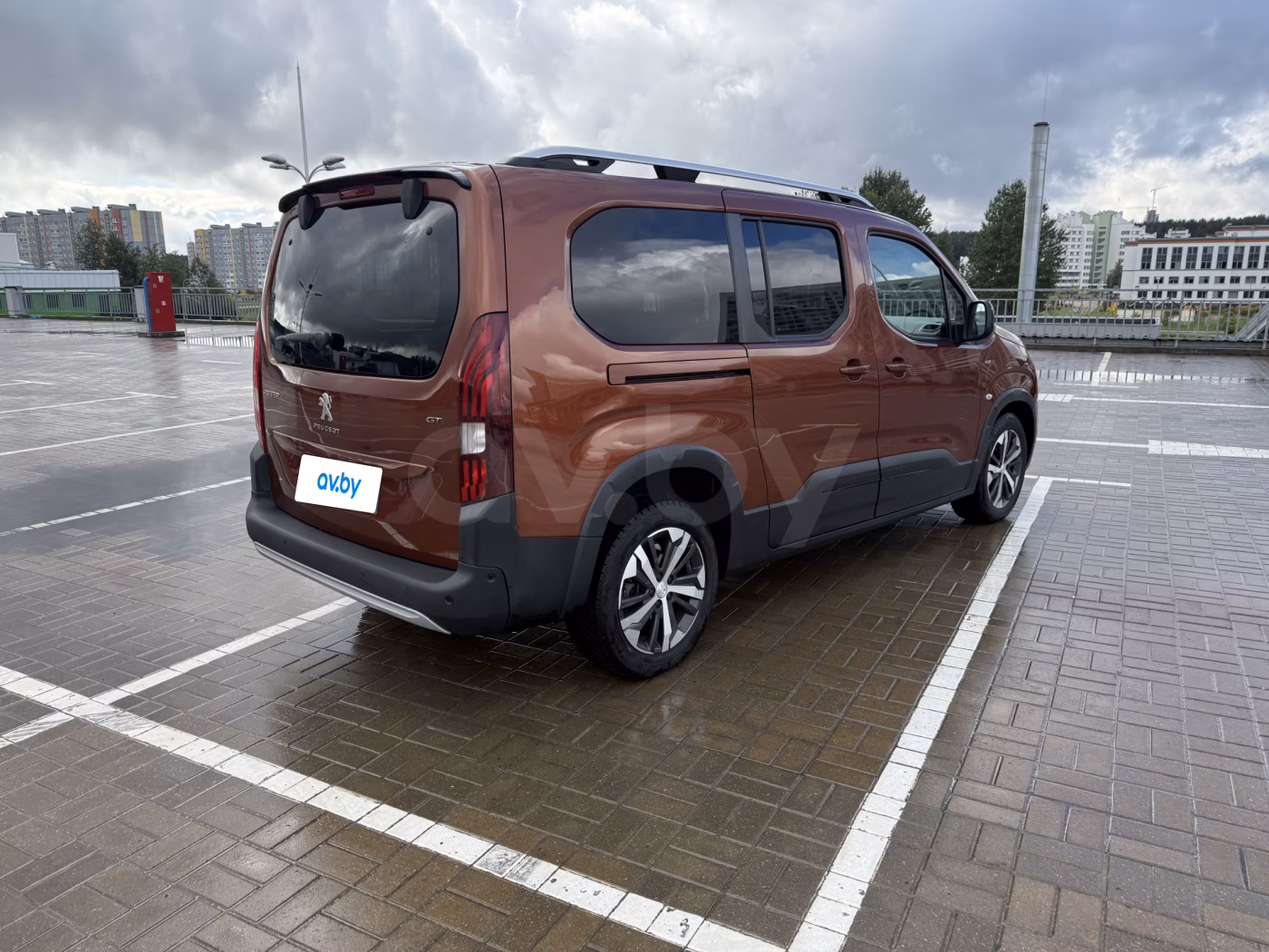 Peugeot Rifter фото 5