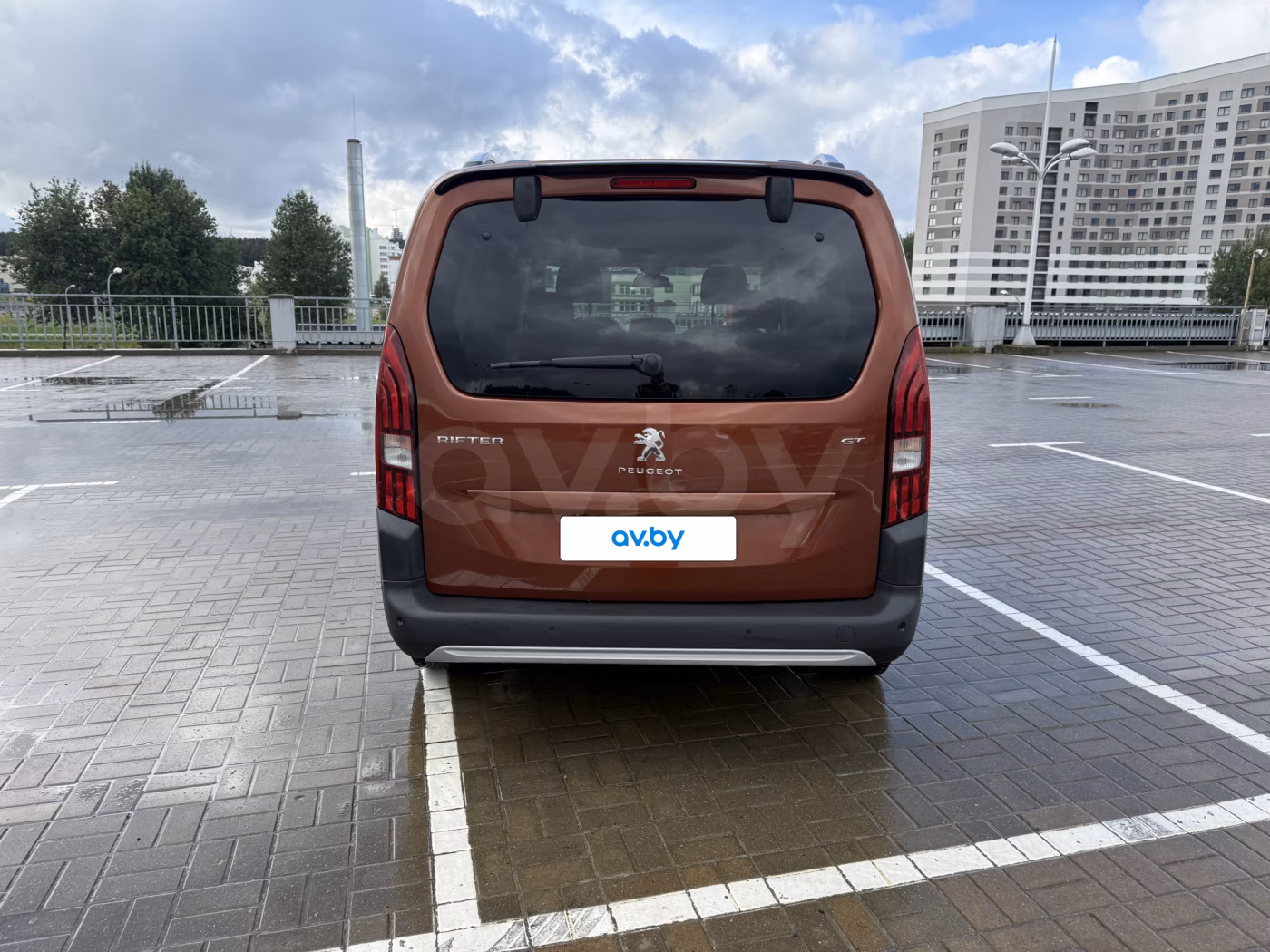 Peugeot Rifter фото 6