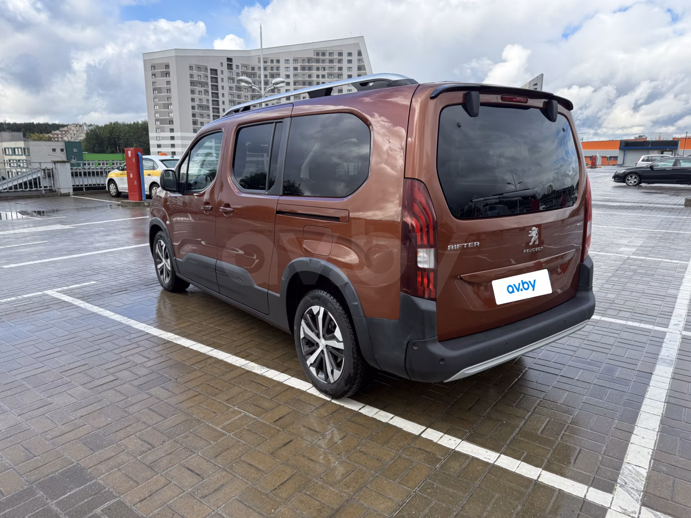 Peugeot Rifter фото 7