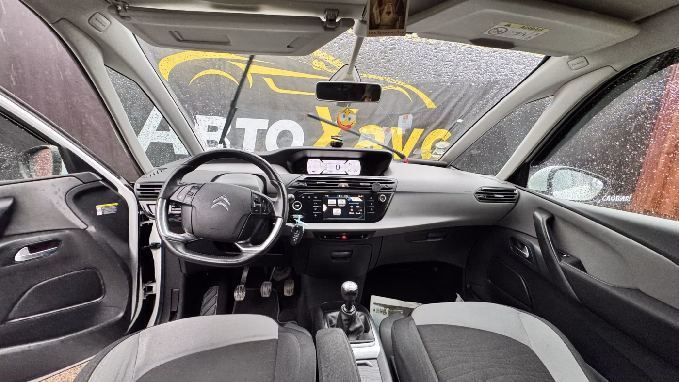 Citroen C4 Grand Picasso фото 11