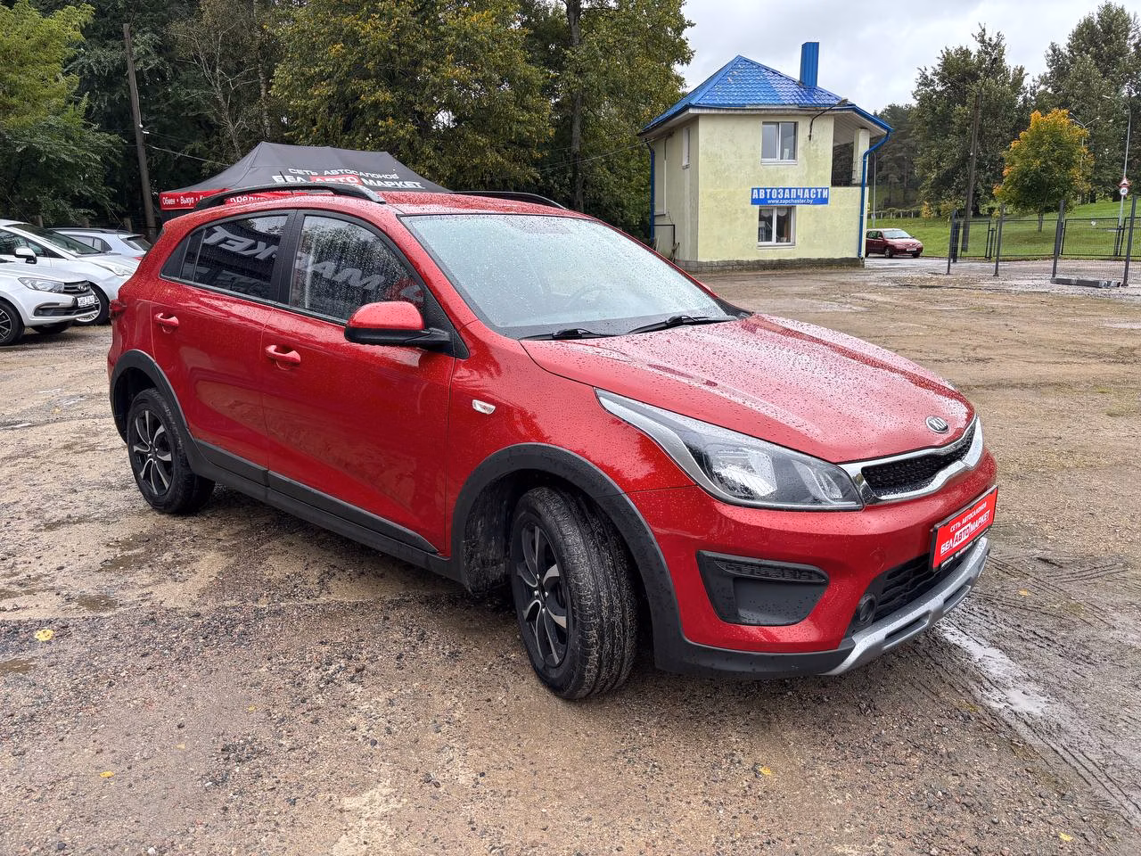 Kia Rio X (X-Line) фото 3