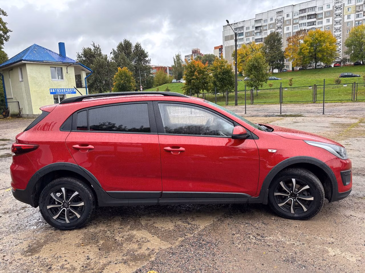 Kia Rio X (X-Line) фото 4