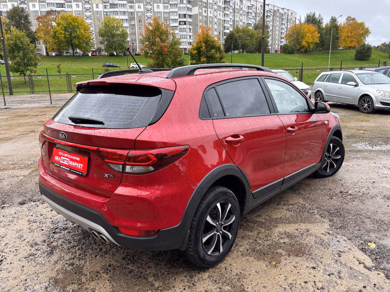 Kia Rio X (X-Line) фото 5