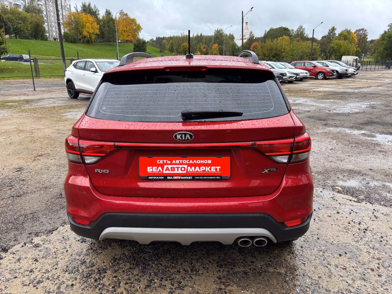 Kia Rio X (X-Line) фото 6