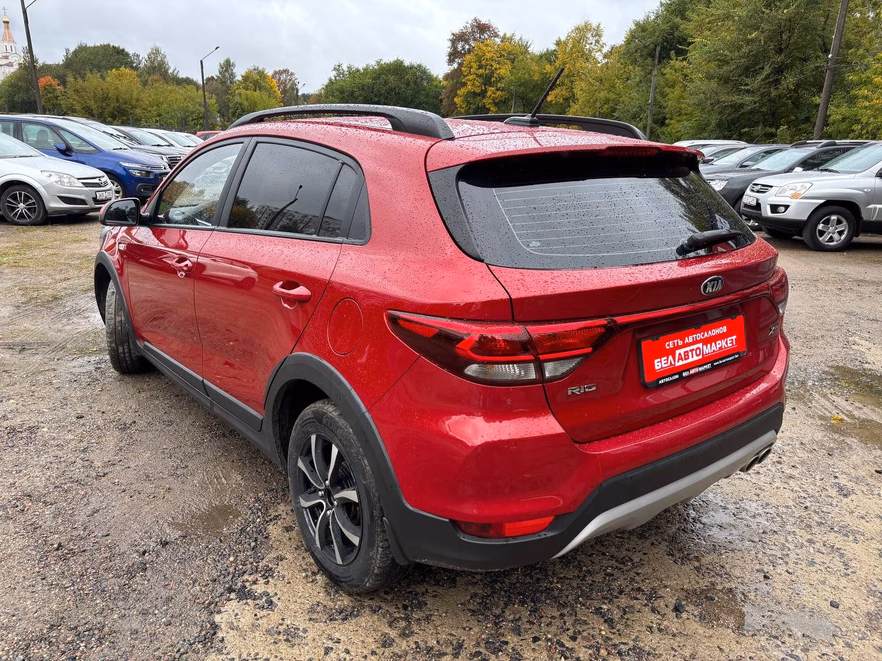 Kia Rio X (X-Line) фото 7