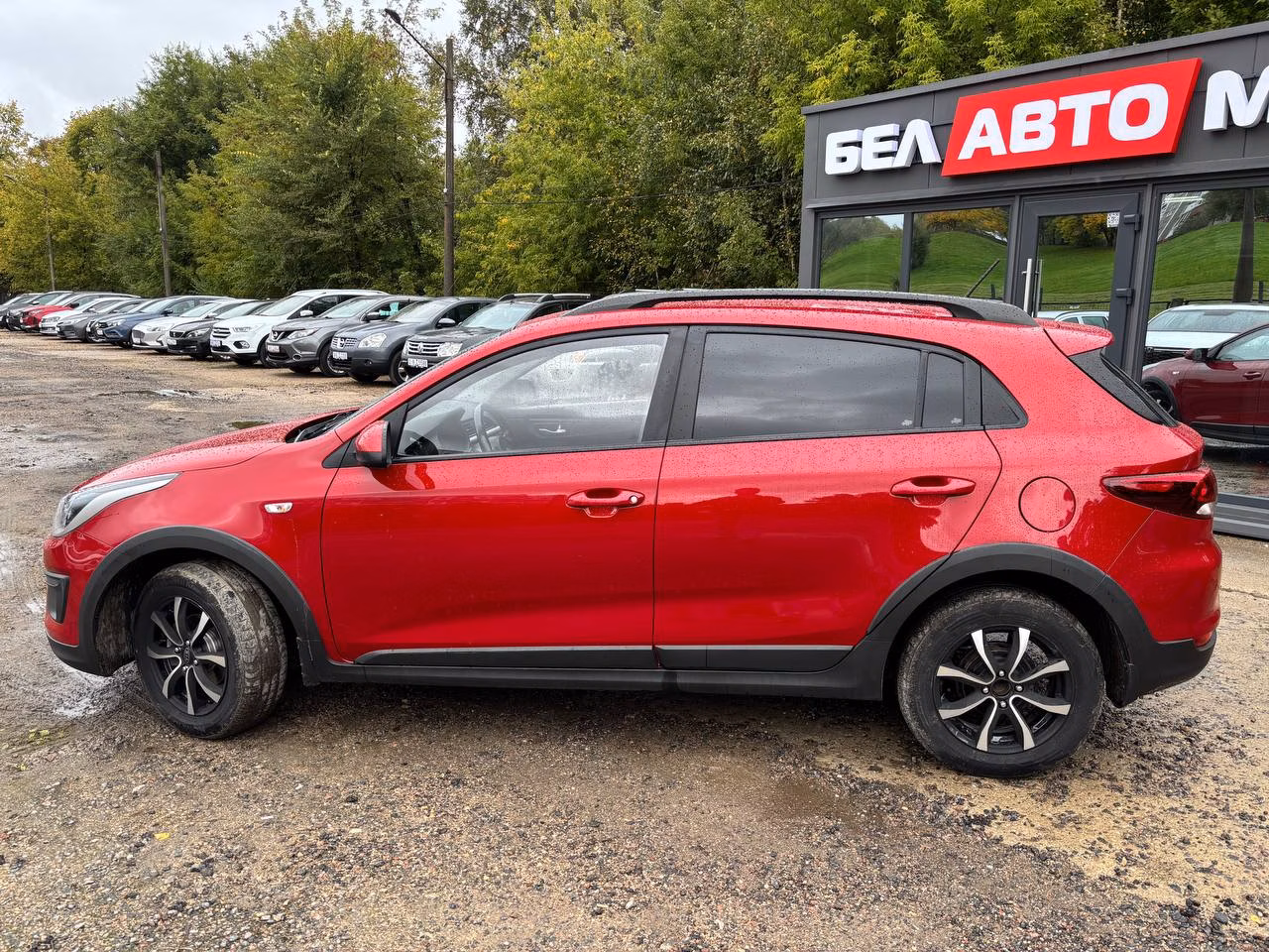 Kia Rio X (X-Line) фото 8