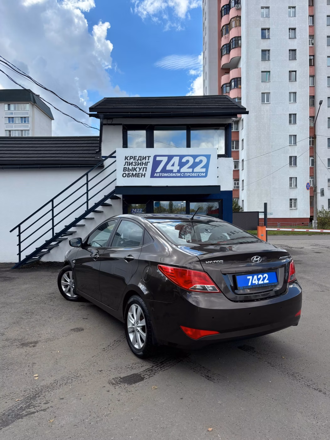 Hyundai Accent фото 4