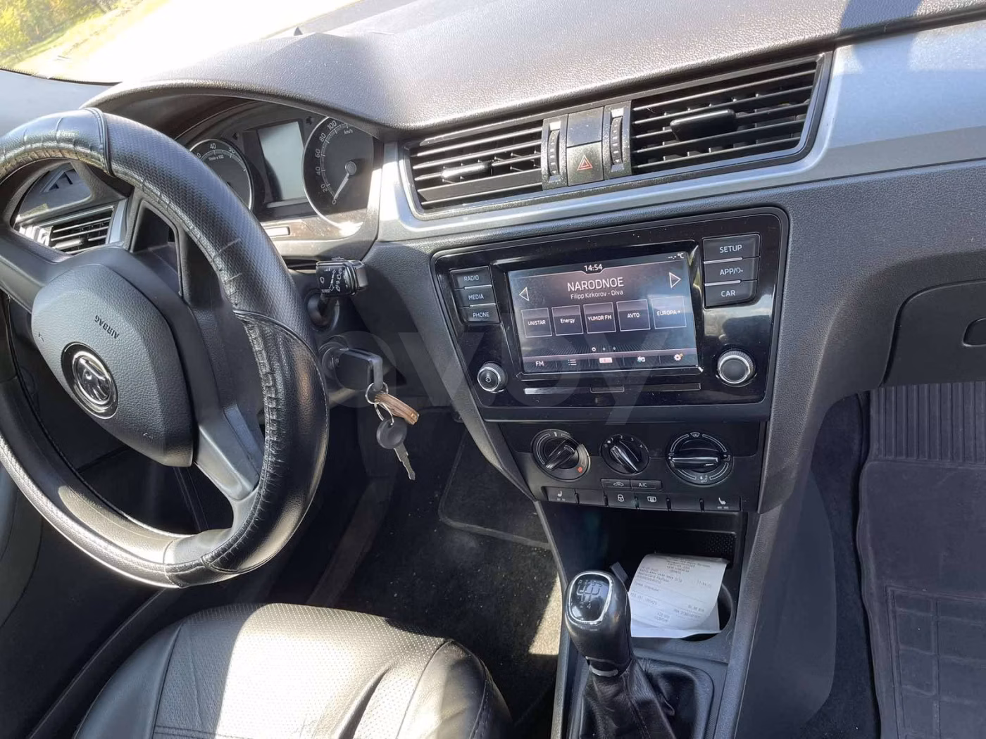 Skoda Rapid фото 5
