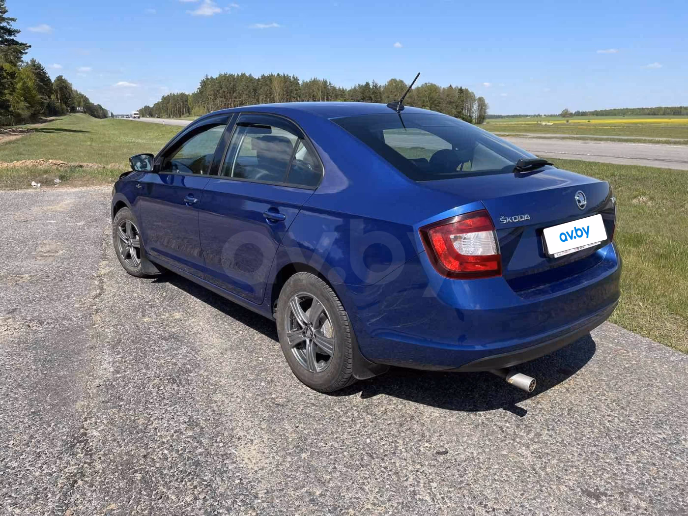 Skoda Rapid фото 6