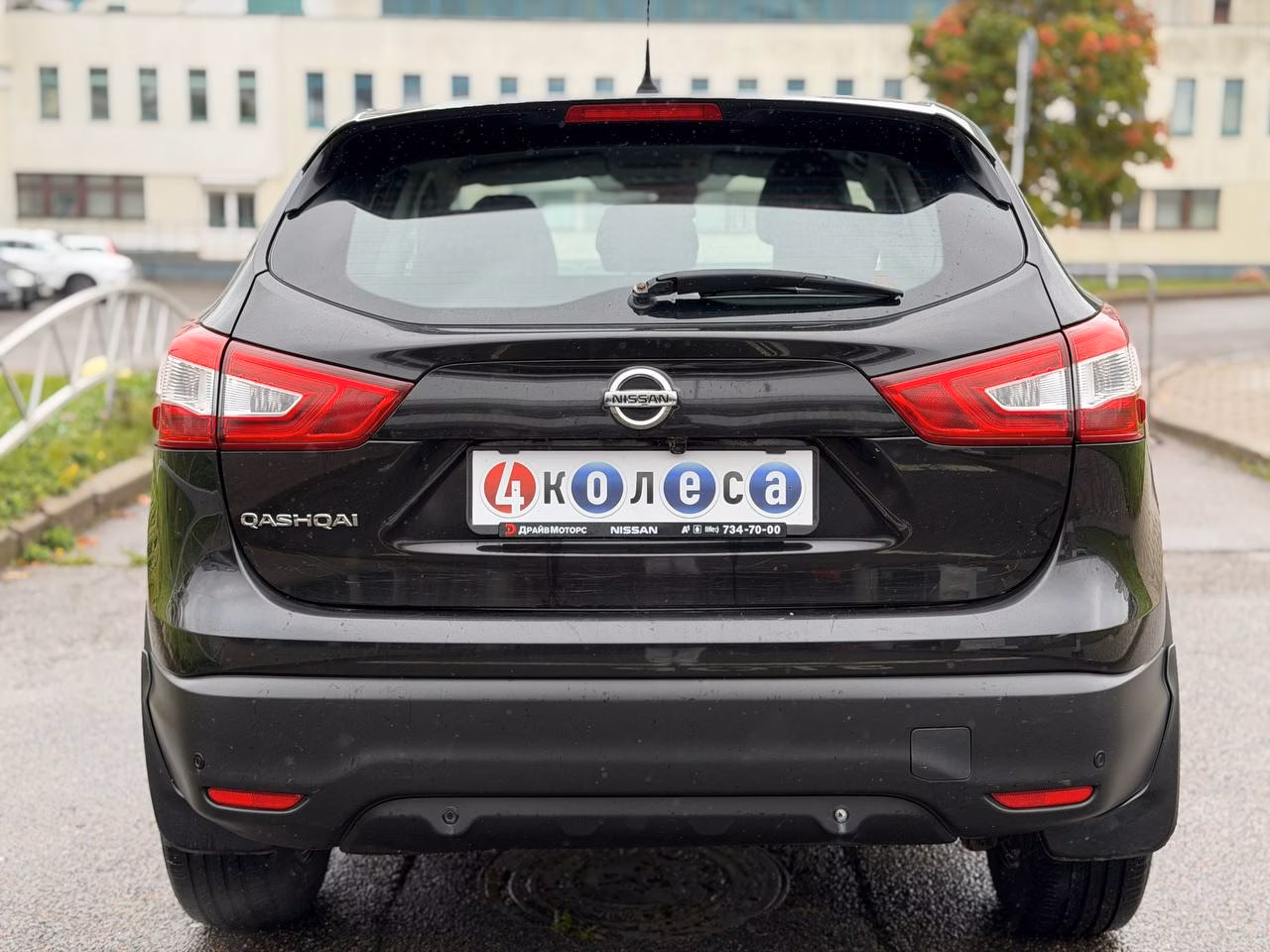 Nissan Qashqai фото 5