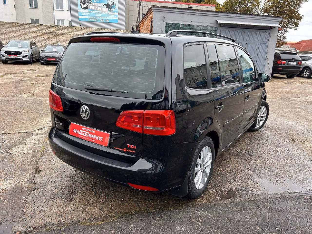 Volkswagen Touran фото 5