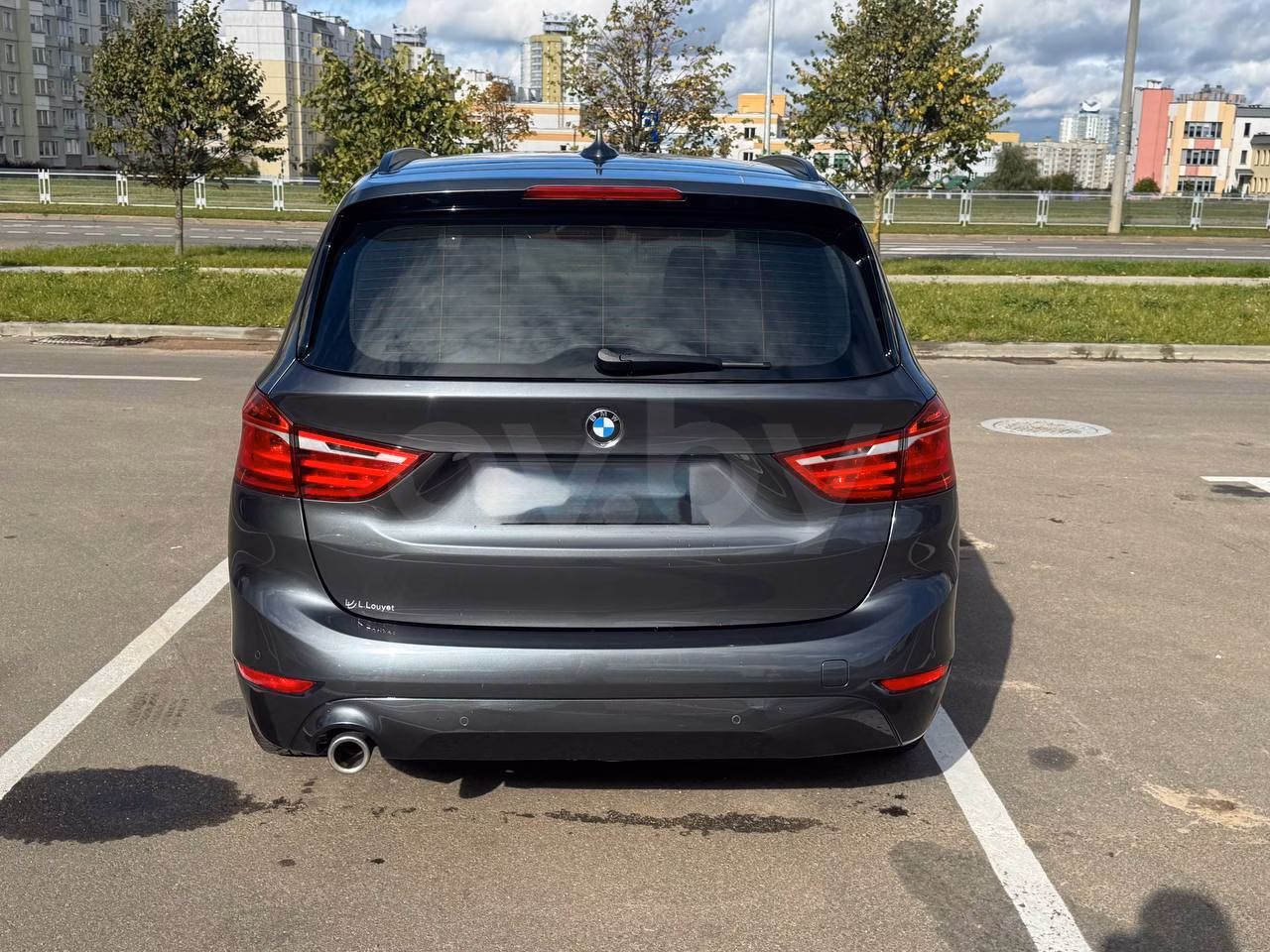 BMW 2 серия Gran Tourer фото 5