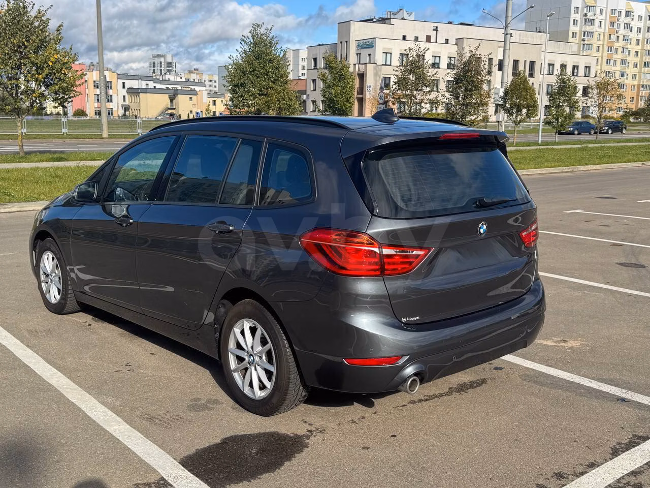BMW 2 серия Gran Tourer фото 6