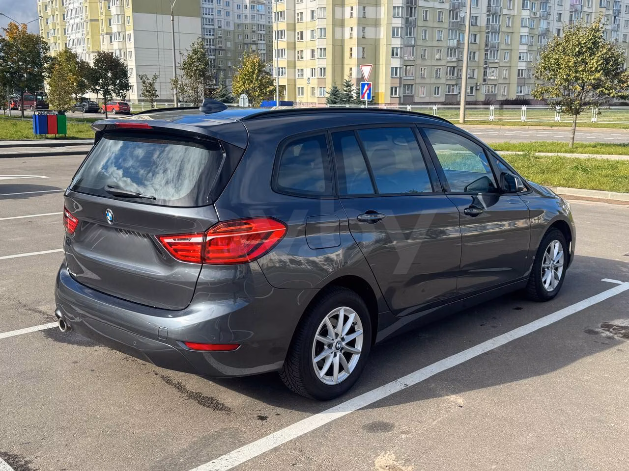 BMW 2 серия Gran Tourer фото 7