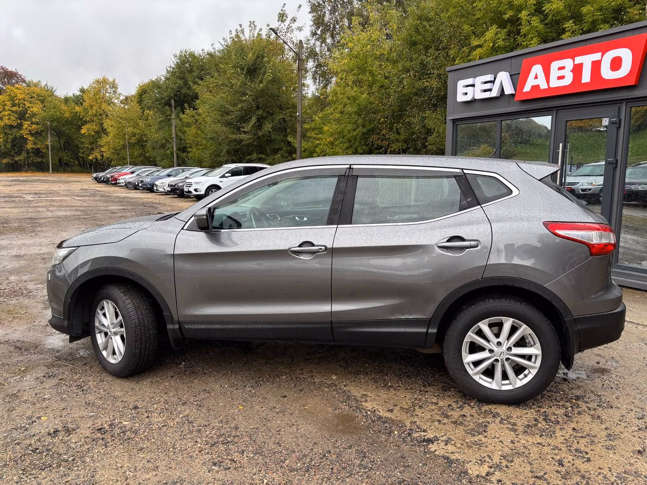 Nissan Qashqai фото 8