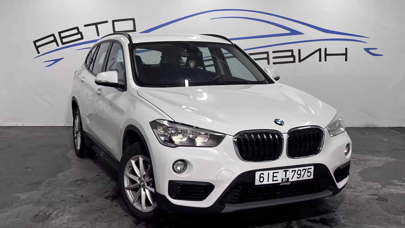 BMW X1 фото 3