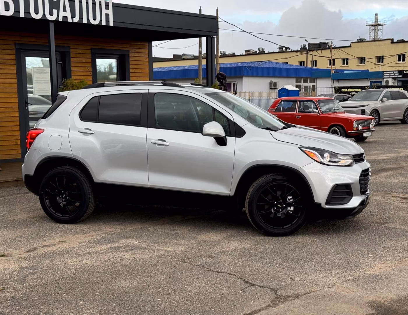 Chevrolet Trax фото 2